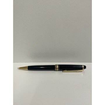 PENNA PORTAMINE MATITA MONTBLANC MEISTERSTUCK GOLD COATED CLASSIQUE NERA DORATA