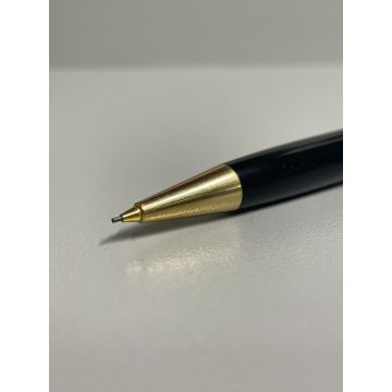 PENNA PORTAMINE MATITA MONTBLANC MEISTERSTUCK GOLD COATED CLASSIQUE NERA DORATA