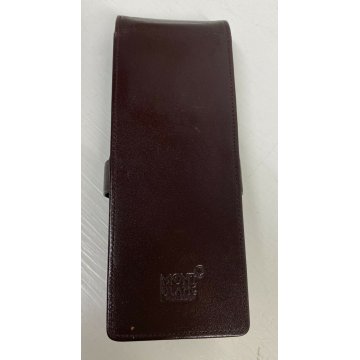 ASTUCCIO MONTBLANC 3 STRUMENTI DA SCRITTURA MEISTERSTUCK VINTAGE PEN HAMBURG