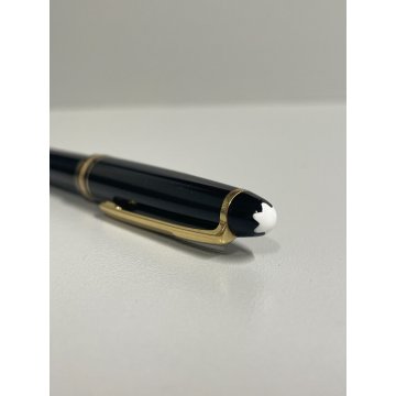 PENNA PORTAMINE MATITA MONTBLANC MEISTERSTUCK GOLD COATED CLASSIQUE NERA DORATA