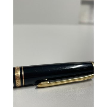 PENNA PORTAMINE MATITA MONTBLANC MEISTERSTUCK GOLD COATED CLASSIQUE NERA DORATA