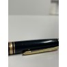 PENNA PORTAMINE MATITA MONTBLANC MEISTERSTUCK GOLD COATED CLASSIQUE NERA DORATA