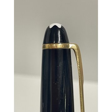 PENNA PORTAMINE MATITA MONTBLANC MEISTERSTUCK GOLD COATED CLASSIQUE NERA DORATA