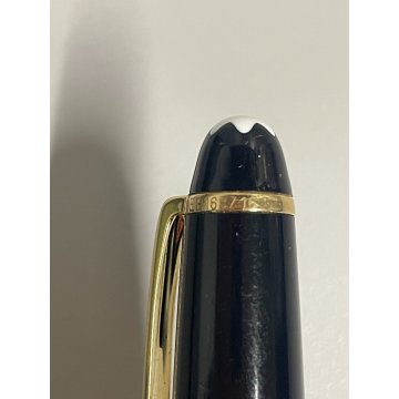 PENNA PORTAMINE MATITA MONTBLANC MEISTERSTUCK GOLD COATED CLASSIQUE NERA DORATA