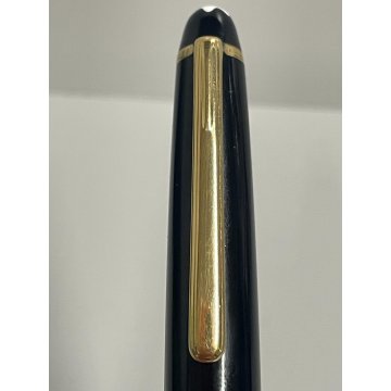 PENNA PORTAMINE MATITA MONTBLANC MEISTERSTUCK GOLD COATED CLASSIQUE NERA DORATA