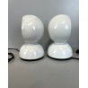 COPPIA LAMPADA da TAVOLO APPLIQUE Eclisse DESIGN Vico Magistretti ARTEMIDE '60