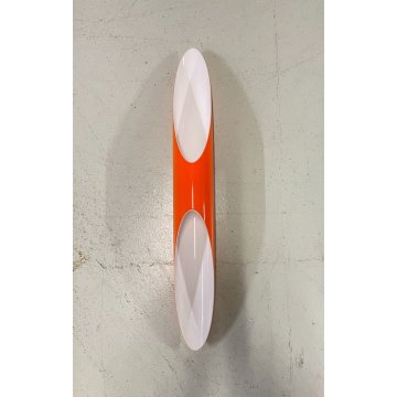 LAMPADA APPLIQUE Kundalini "Shakti" PLEXIGLASS ORANGE WALL LAMP ø 12,5 x 80 cm