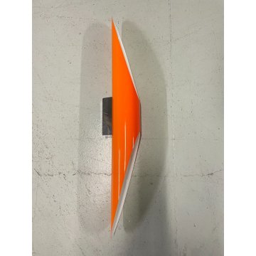 LAMPADA APPLIQUE Kundalini "Shakti" PLEXIGLASS ORANGE WALL LAMP ø 12,5 x 80 cm