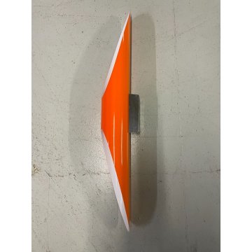 LAMPADA APPLIQUE Kundalini "Shakti" PLEXIGLASS ORANGE WALL LAMP ø 12,5 x 80 cm