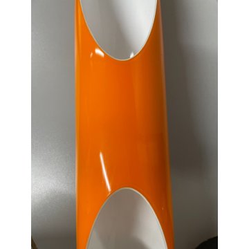 LAMPADA APPLIQUE Kundalini "Shakti" PLEXIGLASS ORANGE WALL LAMP ø 12,5 x 80 cm