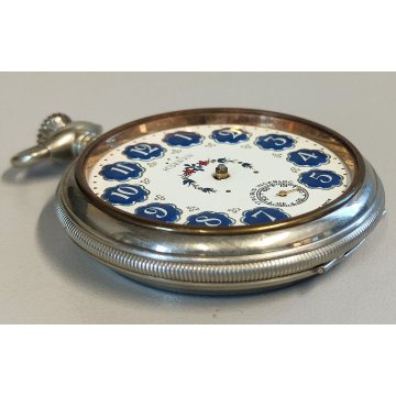 ANTICO OROLOGIO TASCA H. Gervin EPOCA 900 OLD POCKET WATCH Montre de Poche BOX