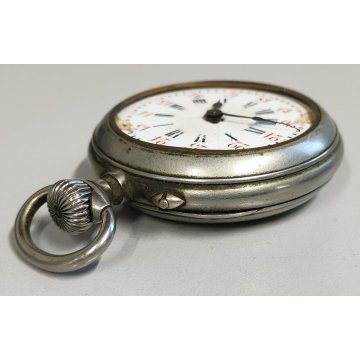 ANTICO OROLOGIO TASCA Poste & Telegrafi EPOCA 900 taschino OLD POCKET WATCH