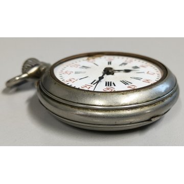 ANTICO OROLOGIO TASCA Poste & Telegrafi EPOCA 900 taschino OLD POCKET WATCH