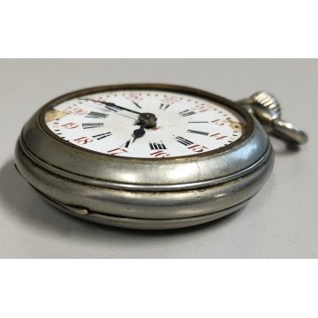 ANTICO OROLOGIO TASCA Poste & Telegrafi EPOCA 900 taschino OLD POCKET WATCH