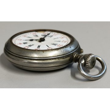 ANTICO OROLOGIO TASCA Poste & Telegrafi EPOCA 900 taschino OLD POCKET WATCH