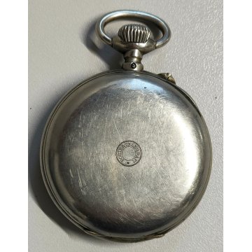 ANTICO OROLOGIO TASCA Poste & Telegrafi EPOCA 900 taschino OLD POCKET WATCH