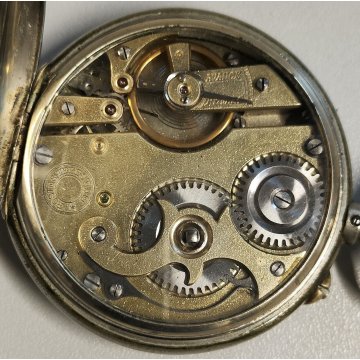 ANTICO OROLOGIO TASCA Poste & Telegrafi EPOCA 900 taschino OLD POCKET WATCH