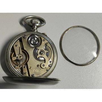 ANTICO OROLOGIO TASCA Poste & Telegrafi EPOCA 900 taschino OLD POCKET WATCH