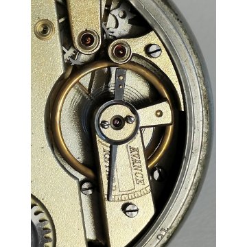 ANTICO OROLOGIO TASCA Poste & Telegrafi EPOCA 900 taschino OLD POCKET WATCH