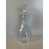 BOTTIGLIA LIQUORE CRISTALLO FIRMATA BACCARAT BOTTLE CARAFFA DECANTER SFACCETTATA