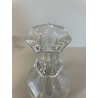 BOTTIGLIA LIQUORE CRISTALLO FIRMATA BACCARAT BOTTLE CARAFFA DECANTER SFACCETTATA