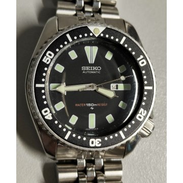 Seiko 4205-015T Scuba Diver's AUTOMATIC Orologio Polso Sub VINTAGE WRIST WATCH