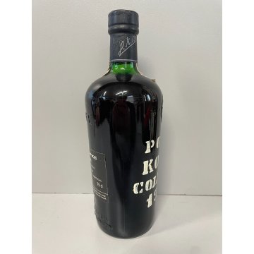 ANTICA BOTTIGLIA VINO PORTO KOPKE COLHEITA '1980 75CL 20% PORTOGALLO LONDON