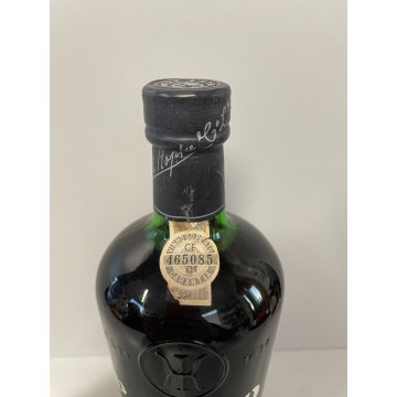 ANTICA BOTTIGLIA VINO PORTO KOPKE COLHEITA '1980 75CL 20% PORTOGALLO LONDON