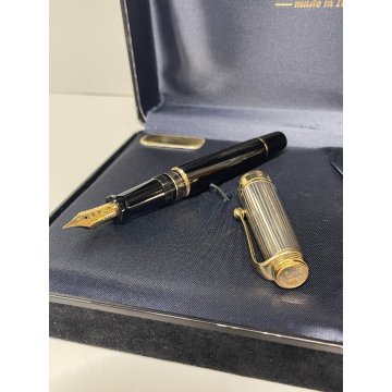 PENNA STILOGRAFICA AURORA ULTIMA LIRA EDIZIONE LIMITATA BOX FOUNTAIN PEN ITALY