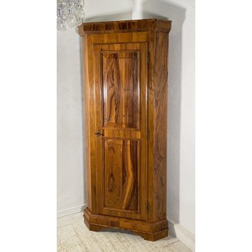 ANTICA ANGOLIERA LOMBARDA CREDENZA LEGNO PRIMI 900 MOBILE DISPENSA CUCINA ANGOLO