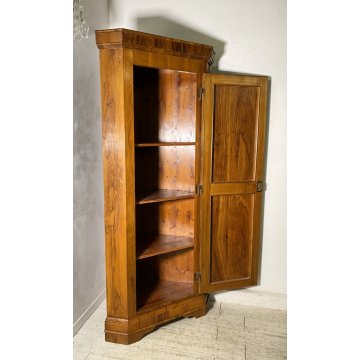 ANTICA ANGOLIERA LOMBARDA CREDENZA LEGNO PRIMI 900 MOBILE DISPENSA CUCINA ANGOLO