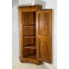 ANTICA ANGOLIERA LOMBARDA CREDENZA LEGNO PRIMI 900 MOBILE DISPENSA CUCINA ANGOLO
