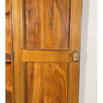 ANTICA ANGOLIERA LOMBARDA CREDENZA LEGNO PRIMI 900 MOBILE DISPENSA CUCINA ANGOLO