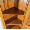 ANTICA ANGOLIERA LOMBARDA CREDENZA LEGNO PRIMI 900 MOBILE DISPENSA CUCINA ANGOLO