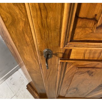 ANTICA ANGOLIERA LOMBARDA CREDENZA LEGNO PRIMI 900 MOBILE DISPENSA CUCINA ANGOLO