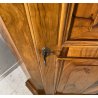 ANTICA ANGOLIERA LOMBARDA CREDENZA LEGNO PRIMI 900 MOBILE DISPENSA CUCINA ANGOLO