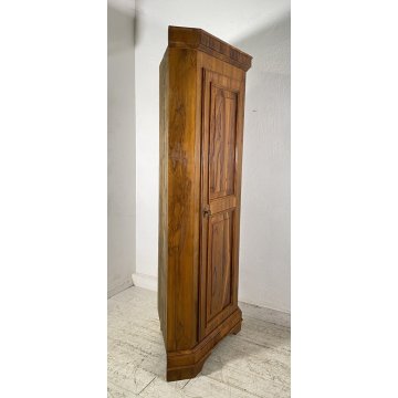 ANTICA ANGOLIERA LOMBARDA CREDENZA LEGNO PRIMI 900 MOBILE DISPENSA CUCINA ANGOLO