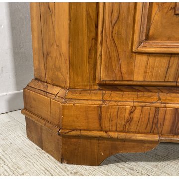 ANTICA ANGOLIERA LOMBARDA CREDENZA LEGNO PRIMI 900 MOBILE DISPENSA CUCINA ANGOLO