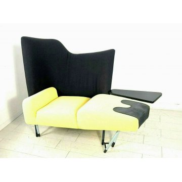 POLTRONA SOFA' CHAISE LONGUE TORSO 1982 DESIGN Deganello FOR Cassina MADE ITALY