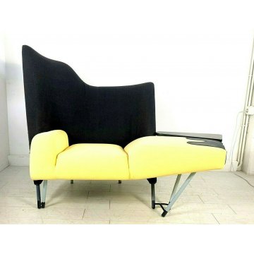 POLTRONA SOFA' CHAISE LONGUE TORSO 1982 DESIGN Deganello FOR Cassina MADE ITALY