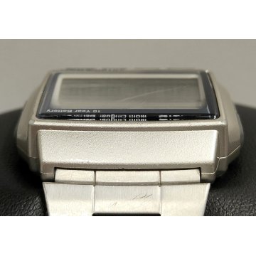 Casio DBC-32 Data Bank ILLUMINATOR calcolatrice OROLOGIO POLSO VINTAGE WATCH