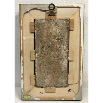 PIASTRELLA FORMELLA CERAMICA MAIOLICA DERUTA FAENZA UMBRIA RITRATTO FEMMINILE 