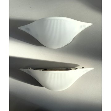 RARA COPPIA APPLIQUE VETRO LINX JUPITER Nemo Cassina DESIGN Jehs&Laub WALL LAMP