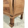 ANTICO COMO IMPERO 3 CASSETTI epoca 800 legno NOCE CASSETTONE MOBILE CASSETTIERA