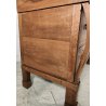 ANTICO COMO IMPERO 3 CASSETTI epoca 800 legno NOCE CASSETTONE MOBILE CASSETTIERA