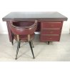 SCRIVANIA STUDIO DESIGN UMBERTO MASCAGNI VINTAGE DESK CABINET ANNI 50 MOBILE