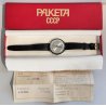 OROLOGIO POLSO Paketa 2623H CCCP anni 80 Raketa VINTAGE WATCH scala 24 ore BOX
