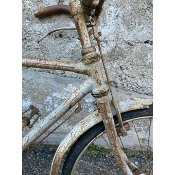 BICICLETTA BICI BAMBINO 1920 RARA DURKOPP FRENI BACCHETTA INGRASSATORE OLD 