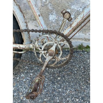 BICICLETTA BICI BAMBINO 1920 RARA DURKOPP FRENI BACCHETTA INGRASSATORE OLD 