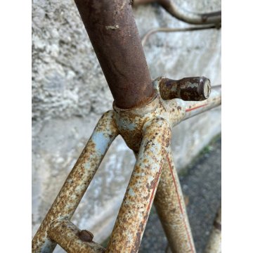 BICICLETTA BICI BAMBINO 1920 RARA DURKOPP FRENI BACCHETTA INGRASSATORE OLD 